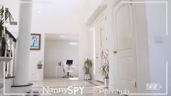 NANNYSPY Nanny Offers Sex For Getting Caught Lying