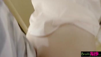 Bratty Sis - Fucked My Stepsister In Our Parents Bed