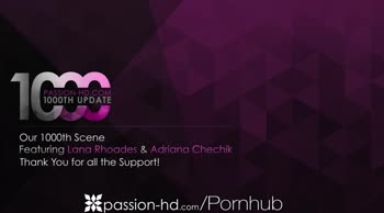 Lana Rhoades & Adriana Chechik Join Danny Mountain in a Sizzling 3some Orgy