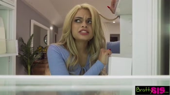 Stepsisters BFF Says, I know you want to fuck your stepbrother!