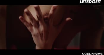 Clea Gaultier & Sandra Wellness Ignite Romantic Lesbo Flames