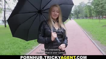 Olivia Grace - Tricky Agent's Blonde Teen (18+) Seduction