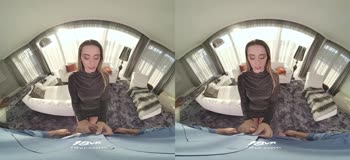 Anita Rover's 3D Virtual Reality VR Porn Adventure: Teen (18+) Babe Takes Big Cock