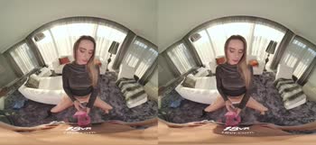 Anita Rover's 3D Virtual Reality VR Porn Adventure: Teen (18+) Babe Takes Big Cock