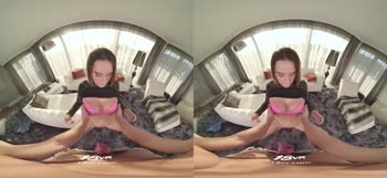 Anita Rover's 3D Virtual Reality VR Porn Adventure: Teen (18+) Babe Takes Big Cock