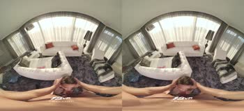 Anita Rover's 3D Virtual Reality VR Porn Adventure: Teen (18+) Babe Takes Big Cock