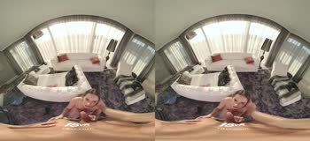 Anita Rover's 3D Virtual Reality VR Porn Adventure: Teen (18+) Babe Takes Big Cock