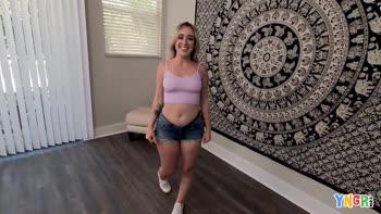 Blair's Big Booty Blowjob Bonanza in 60FPS POV
