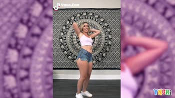 Blair's Big Booty Blowjob Bonanza in 60FPS POV