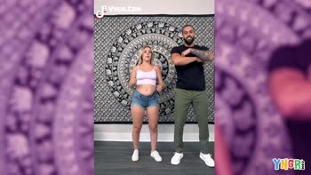 Blair's Big Booty Blowjob Bonanza in 60FPS POV