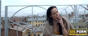 Martin Spell - Leyla's Taboo Desire - Skinny Stepsister Takes Stepbrother's Cock