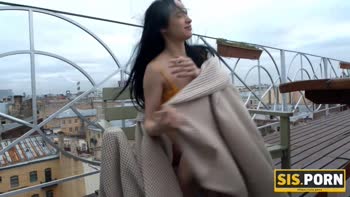 Martin Spell - Leyla's Taboo Desire - Skinny Stepsister Takes Stepbrother's Cock