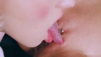 Nancy A & Molly Devon: Sultry Blonde Lesbians in Fingering Frenzy