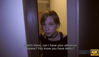 Alice Klay's Debt Delight: Riding Out Her Fines in 4K