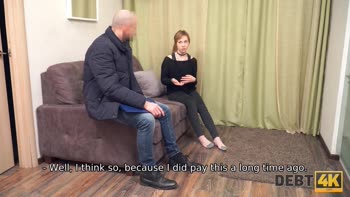 Alice Klay's Debt Delight: Riding Out Her Fines in 4K