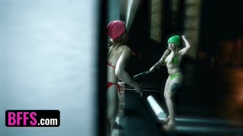 Rory Knox & Octavia's Spring Break Heist: College
