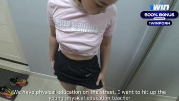 AlexaMills' Stepdaughter Steals the Show in Mini Skirt POV