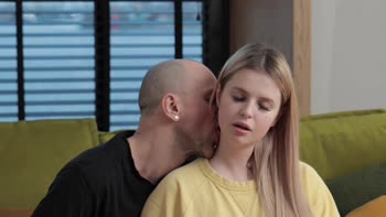 Liza's Innocent Debut: Russian Chubby Blonde Loses Virginity