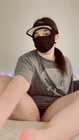 LilWickedEvelyn's Thick Delight: Big Ass & Boobs in Steamy Solo