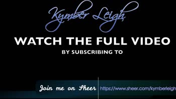 KymberLeighXXX Teaches Stepdaughter's Cheating Lesson