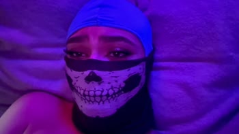 PrettyG0rl's Masked Fantasy: Solo Self-Pleasure & Moans