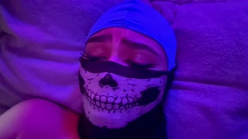 PrettyG0rl's Masked Fantasy: Solo Self-Pleasure & Moans
