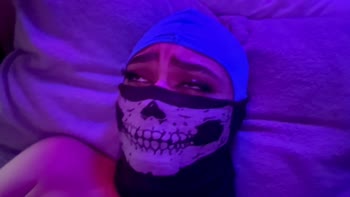 PrettyG0rl's Masked Fantasy: Solo Self-Pleasure & Moans