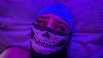 PrettyG0rl's Masked Fantasy: Solo Self-Pleasure & Moans