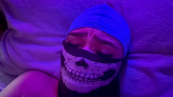 PrettyG0rl's Masked Fantasy: Solo Self-Pleasure & Moans