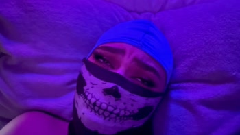PrettyG0rl's Masked Fantasy: Solo Self-Pleasure & Moans