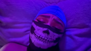 PrettyG0rl's Masked Fantasy: Solo Self-Pleasure & Moans