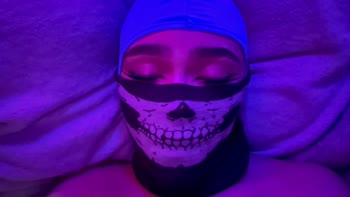 PrettyG0rl's Masked Fantasy: Solo Self-Pleasure & Moans