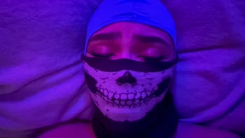 PrettyG0rl's Masked Fantasy: Solo Self-Pleasure & Moans