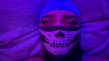 PrettyG0rl's Masked Fantasy: Solo Self-Pleasure & Moans