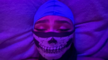 PrettyG0rl's Masked Fantasy: Solo Self-Pleasure & Moans