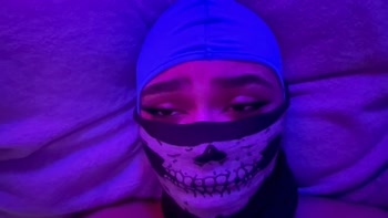 PrettyG0rl's Masked Fantasy: Solo Self-Pleasure & Moans