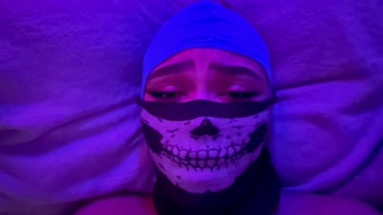 PrettyG0rl's Masked Fantasy: Solo Self-Pleasure & Moans