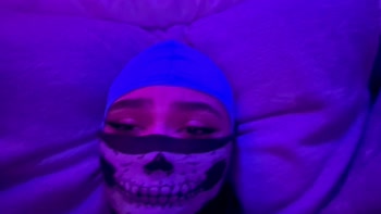 PrettyG0rl's Masked Fantasy: Solo Self-Pleasure & Moans