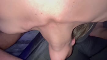 CliqueBaitTV's Blonde POV: Deep Throating Massive Cock & Finger Frenzy