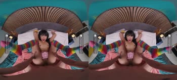 Rookie Stepfantasy: Ari Electra's VR Big Cock Education
