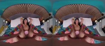 Rookie Stepfantasy: Ari Electra's VR Big Cock Education