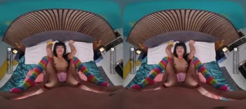 Rookie Stepfantasy: Ari Electra's VR Big Cock Education