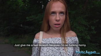 Public Agent - tinder date gives me a SURPRISE and leaves me fucking SPEECHLESS!