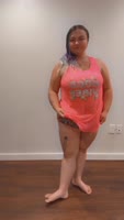 Lady_Lana_Rose - Lana's Uncontrollable Delight: Clothes Vanish, Desire Ignites