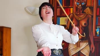 Exposing Your Panty Obsession: A British Headmistress's Caning Delight