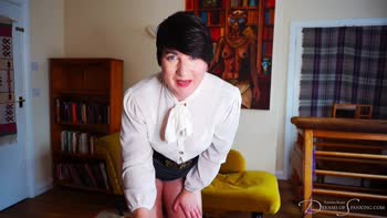 Exposing Your Panty Obsession: A British Headmistress's Caning Delight