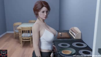Chrollolucilfer261's Big Boobs and Booty Bash in HD Cartoon