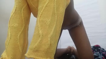 desi_girl23 - Desi Girl23's Sultry Solo: Masturbating With Her Big Ass Spread