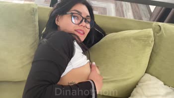 DinaHotMom's Homemade Step Fantasy Creampie Delights