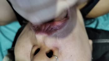 Uki_king's Wild Latina Ride: Hardcore Blowjob & Cumshot